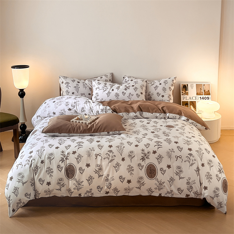 南方生活Southlife 全棉四件套-芭提雅 NFWC-08TJ005QM（套） 芭提雅