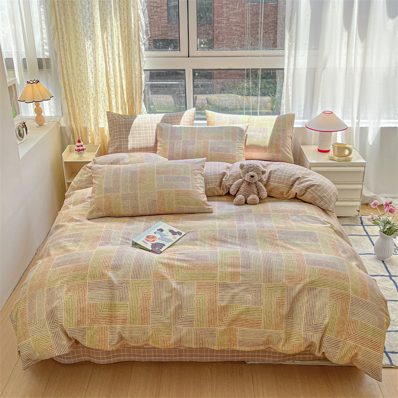 南方生活Southlife 全棉四件套-艾维塔 NFWC-08TJ007QM（套） 艾维塔