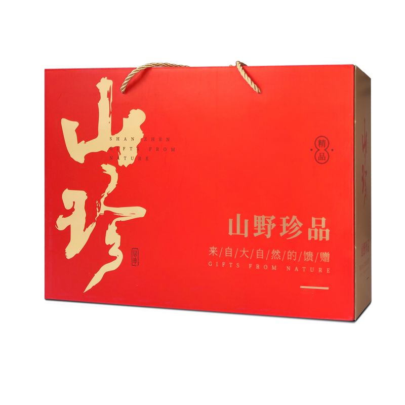 圣耳 山珍大礼包500g*1箱 红色