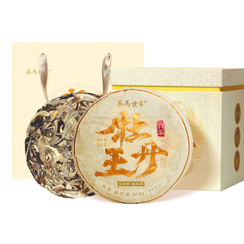 茶马世家 花果香牡丹王白茶 GY0501AM 500g/盒 白色（单位：盒）