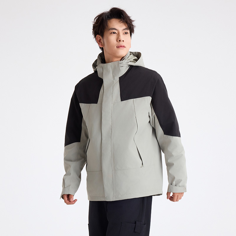 男女同款松灰绿黑色