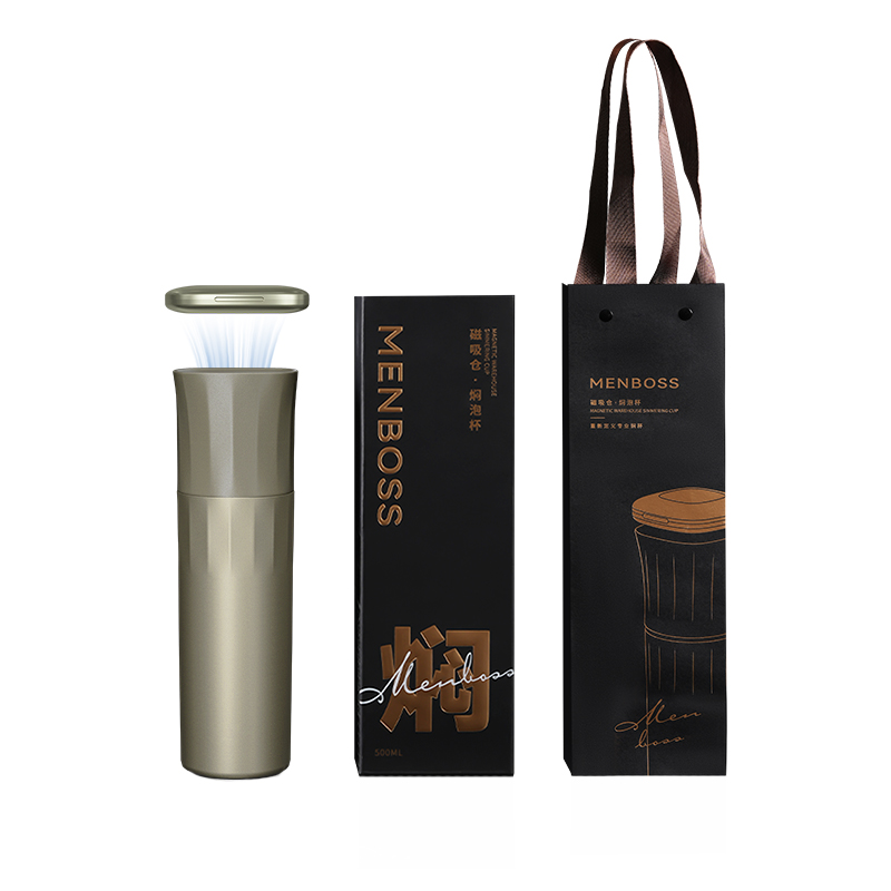 泊喜（Pertouch） 焖博士 焖泡杯   500ml  单位：个 象牙白