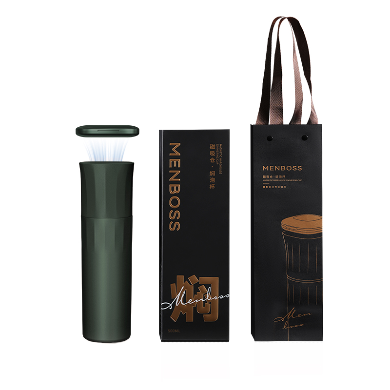 泊喜（Pertouch） 焖博士 焖泡杯   500ml  单位：个 极光绿