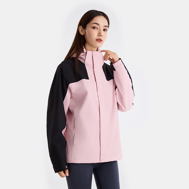 250892女款冰雾粉黑色