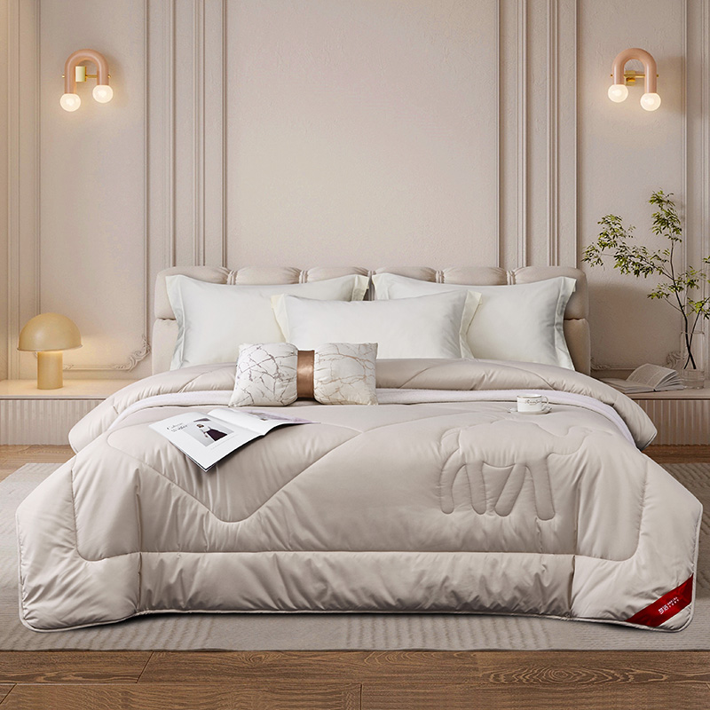 梦洁臻礼驼毛冬被：美莉尔1010289100AM 象牙色