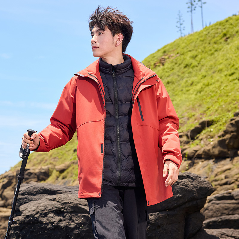 男女同款绯影红