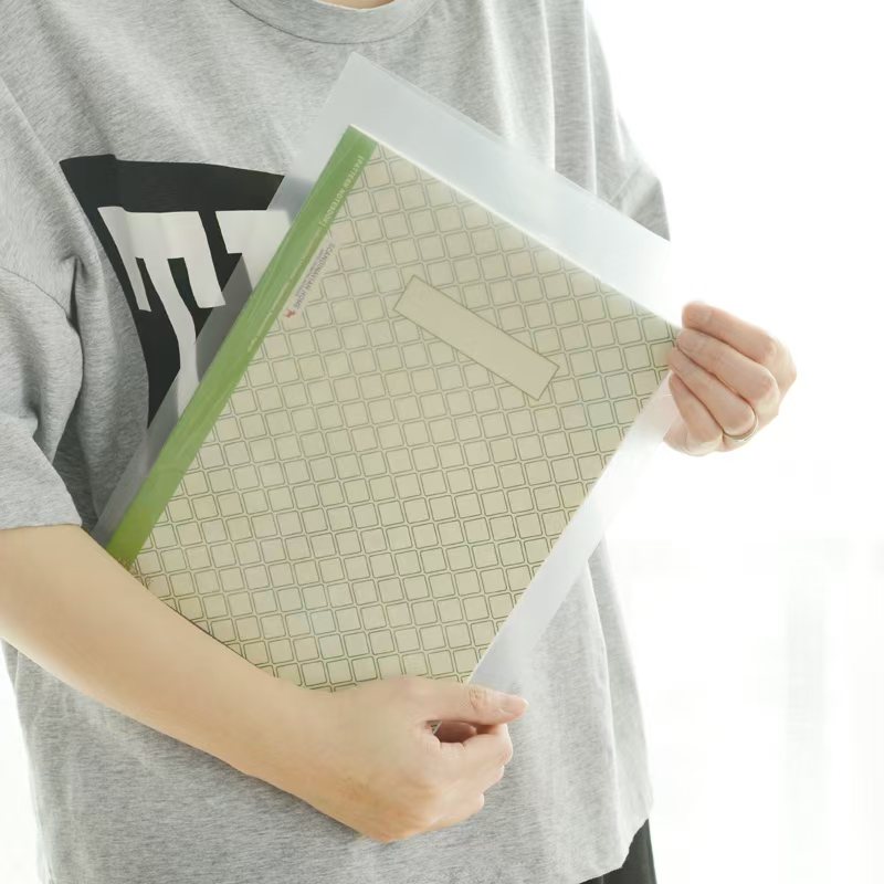 晨光 M&G 二页文件套 ADM94515 A4 (透明白) 30个/包 白色 白色