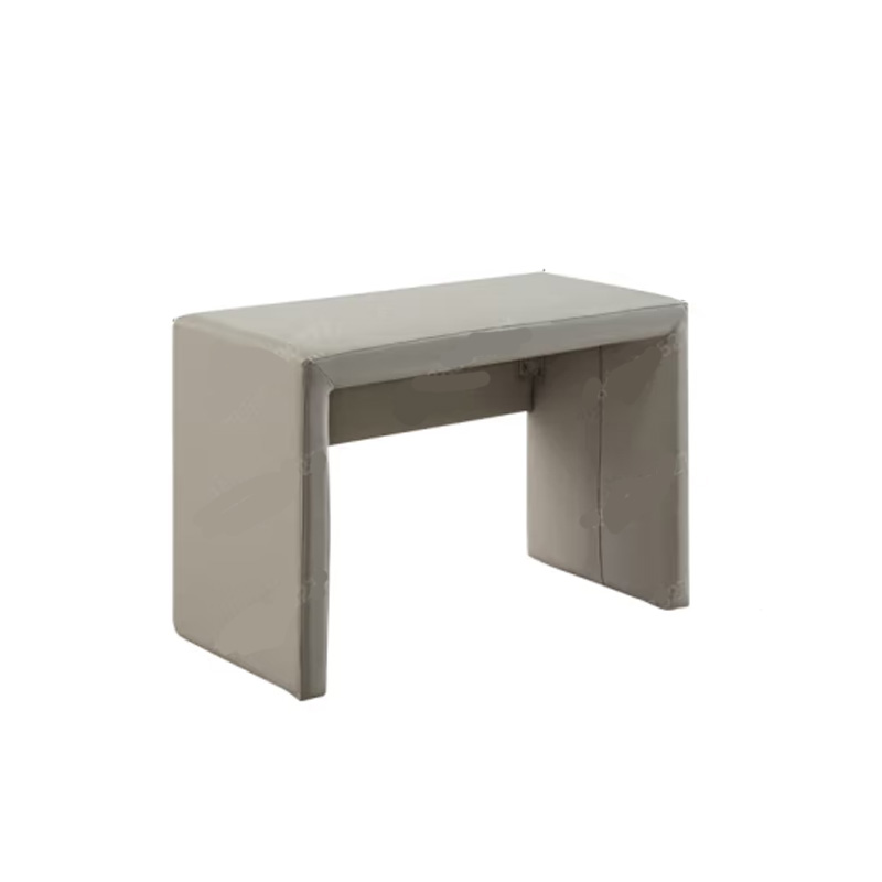 维仕蓝（Wissblue） 办公会议谈话室软包桌1张（包安装）  WSL-01 长：600mm宽：450mm高：750mm 灰色（单位：张）