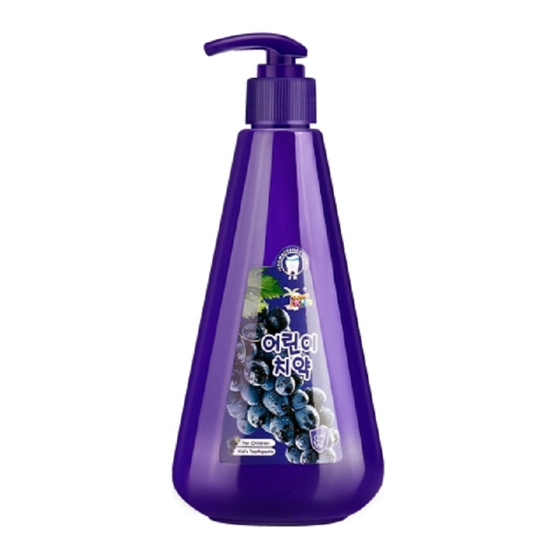 德露宝（Colutti Kids）儿童牙膏（葡萄味）251g（单位：瓶） 紫色