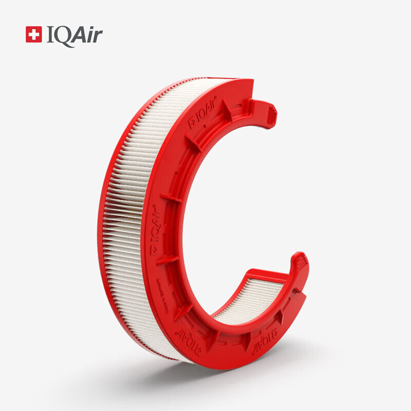 IQAir桌面空气净化器 Atem HyperHEPA C型滤芯 适用Atem Desk（单位：件） 红色