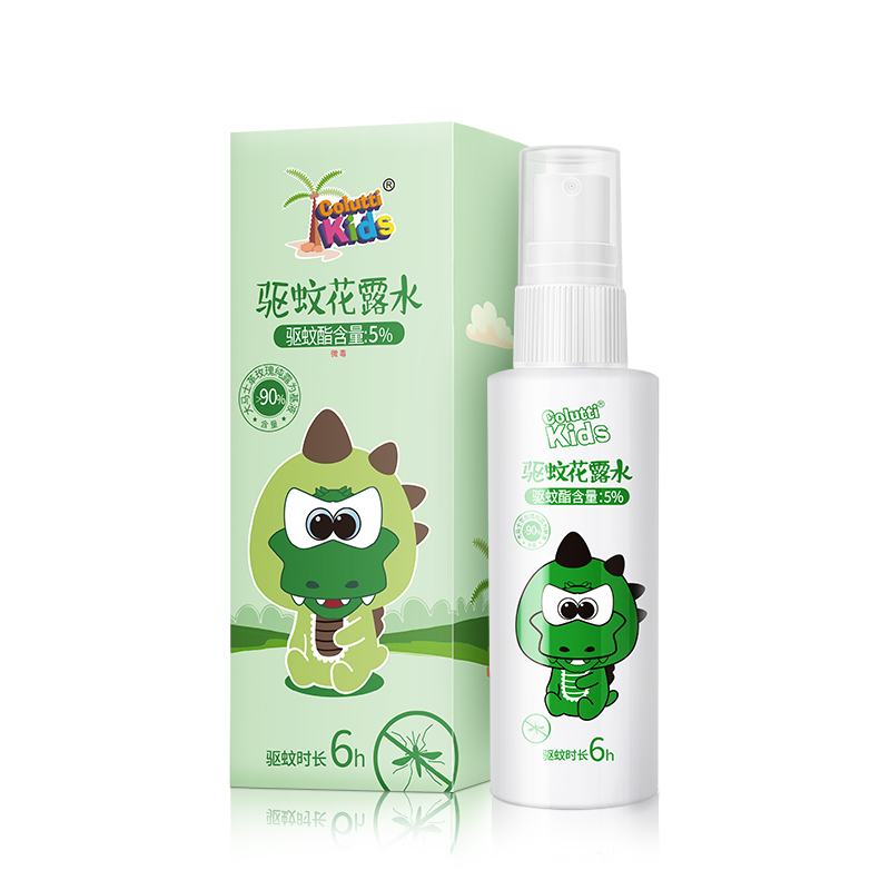 德露宝（Colutti Kids）驱蚊花露水60mL（单位：支） 本白色