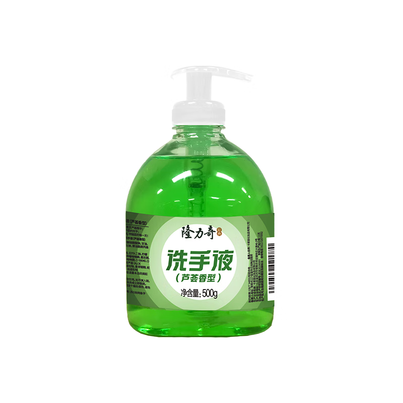 隆力奇 芦荟洗手液 LLQ-003 500g（单位：瓶） 绿色
