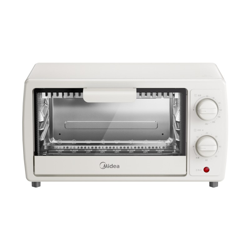 美的（Midea）电烤箱迷你烘焙烤箱  PT10X1(S)（单位：台） 白色