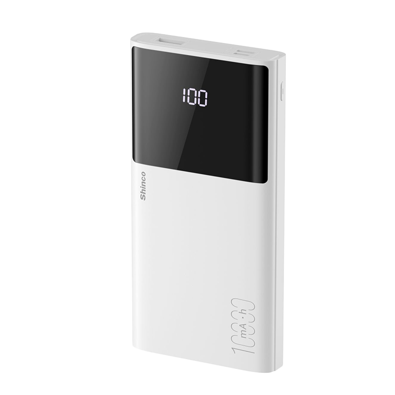 新科（Shinco） G10 10000mAh 移动电源 白色（单位：个）
