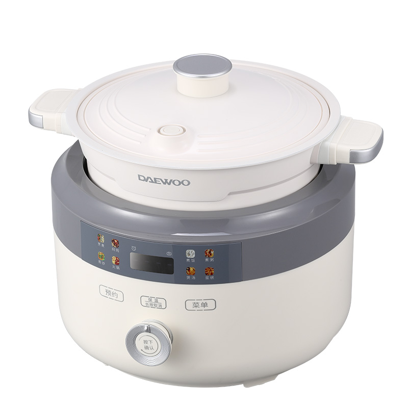 大宇（DAEWOO）多功能料理锅家用多用途锅 DYLL-12N06（单位：台） 科洛白