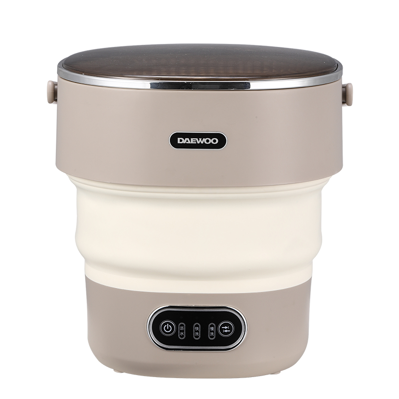 大宇（DAEWOO）折叠迷你洗衣机 DYXY-ZD13（单位：台） 木兰棕