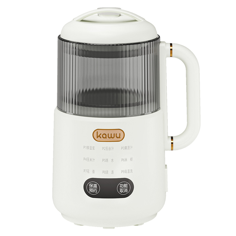 卡屋Kawu 破壁机家用小型料理豆浆机1.2L YEK-DJ08（单位：台） 本白色