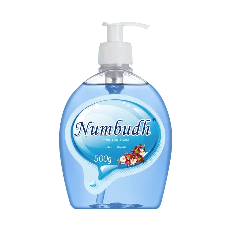 南堡(NUMBUDH)滋润柔肤洗手液500g*1瓶 婴儿蓝