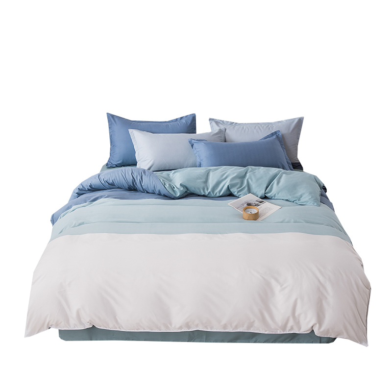 南方生活Southlife 磨毛四件套 NFWC-08TJ009QD（套） 蔚蓝海岸