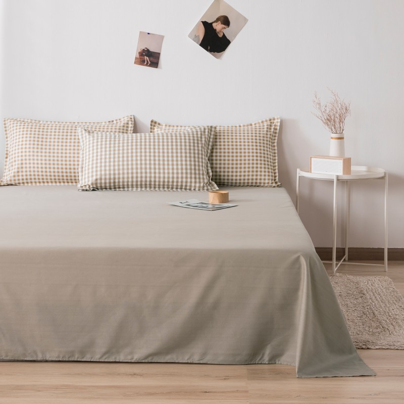 南方生活Southlife磨毛四件套NFWC-08TJ010QD（套） 格调驼