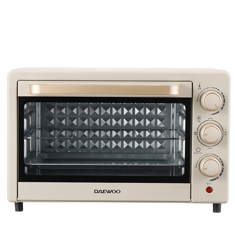 大宇（DAEWOO） DY-KX1801（升级版） 20L 烤箱 奶黄色（单位：个）