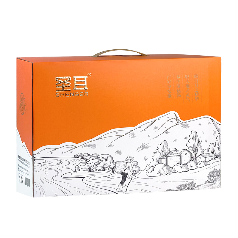 圣耳 拾全食美菌汤包 70g*5袋/盒 橙色