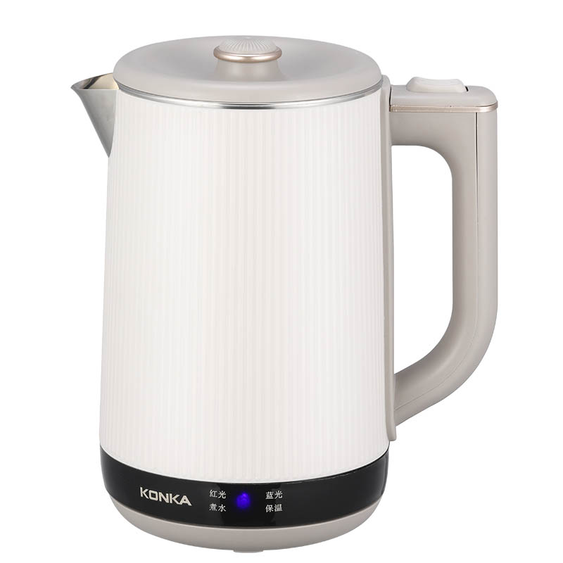 康佳（KONKA）  电热水壶 KDSH-2055-M 2L 白色（单位：台）