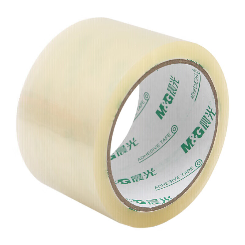 晨光（MG）AJD97333普透封箱胶带 60MM&times;60Y 5卷/筒  