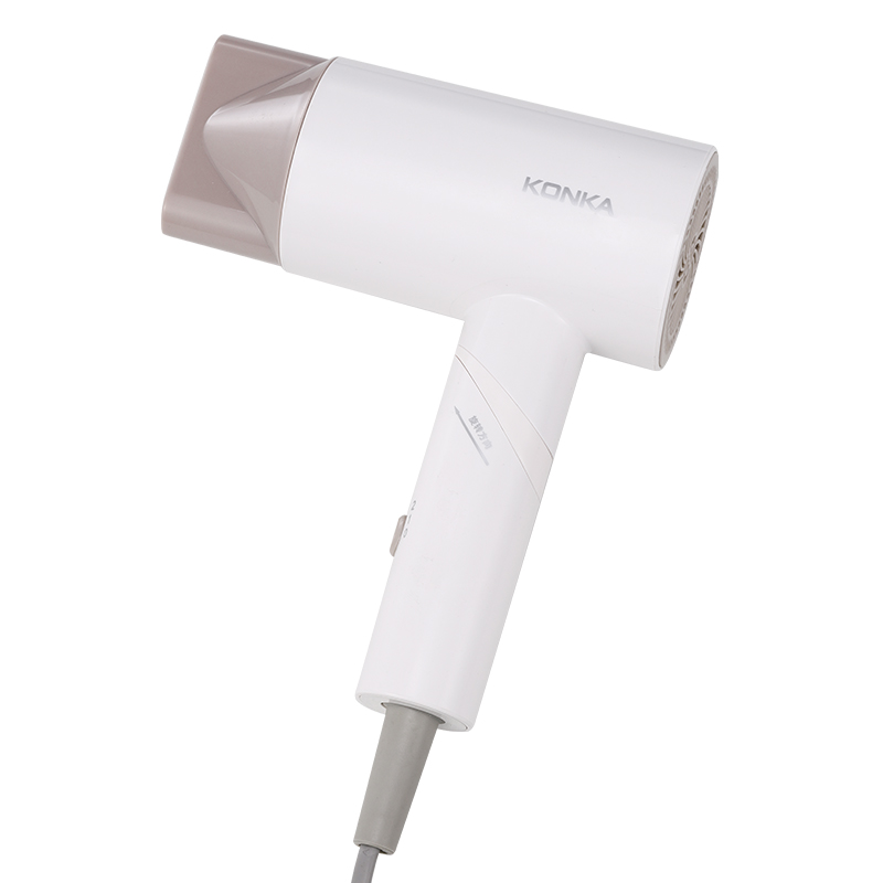 康佳（KONKA） 便携式家用可折叠电吹风KGCF-1280升级版（单位：台） 白色