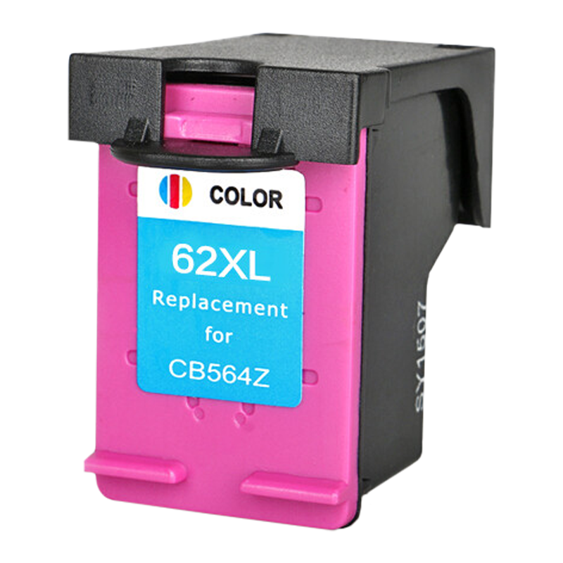 京呈 62XL 彩色再生墨盒 适用墨盒惠普hp 258 200 208（单位：个） 彩色