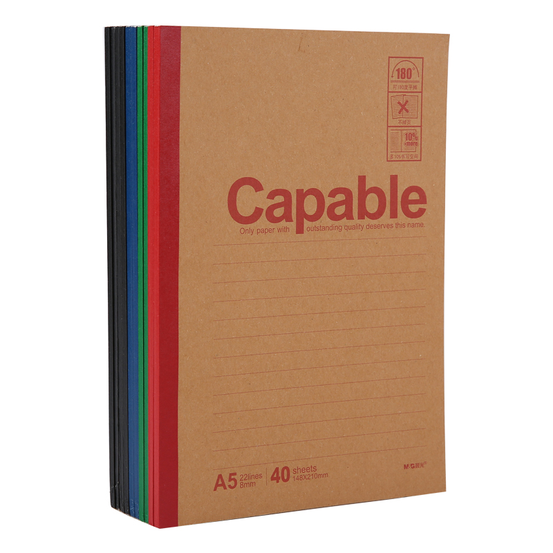 晨光（M&G） APYJQ550 10本 记事本 混色（单位：包）