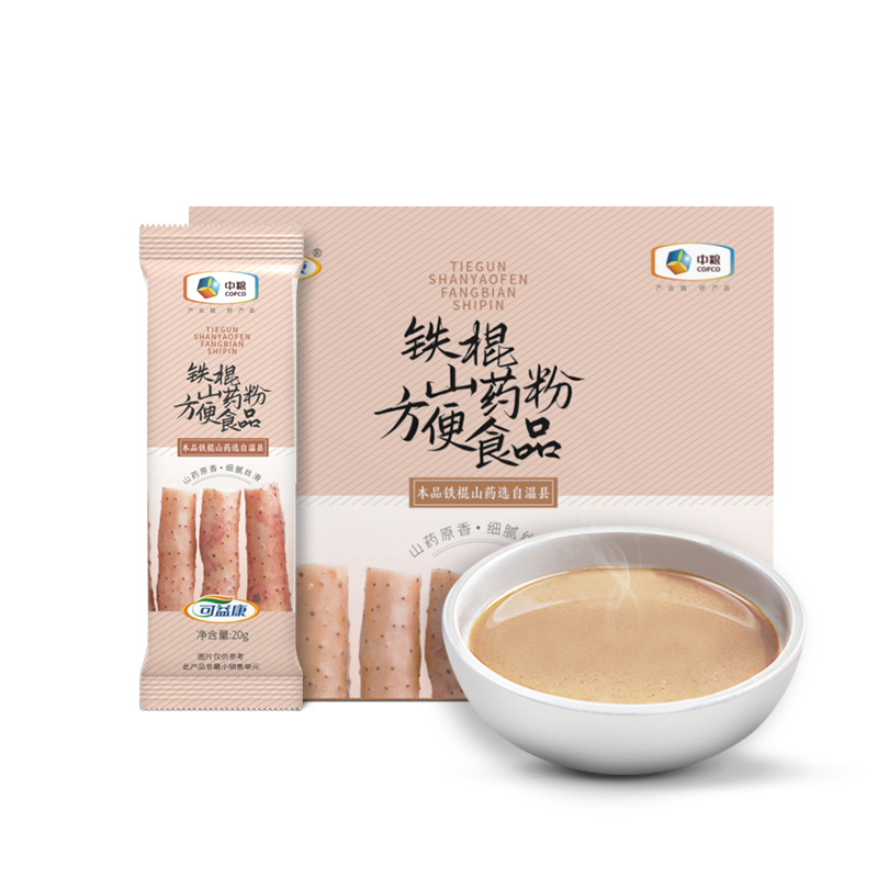 可益康铁棍山药粉280g（单位：盒） 自然色