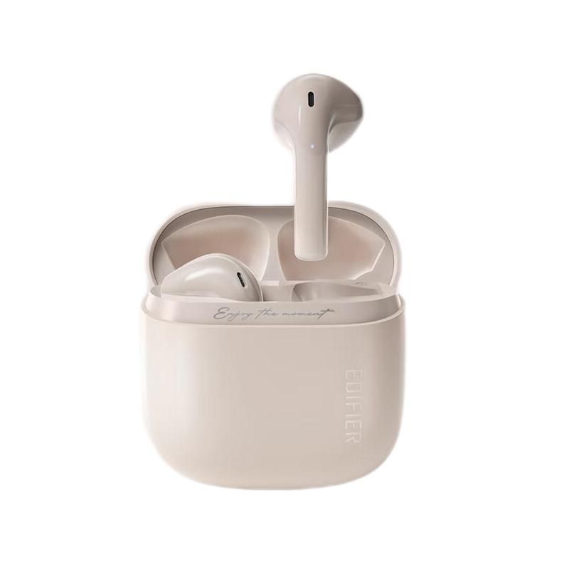 漫步者花再 Zero Air 真无线蓝牙耳机 半入耳式耳机 EDF280030单位：副 烟粉