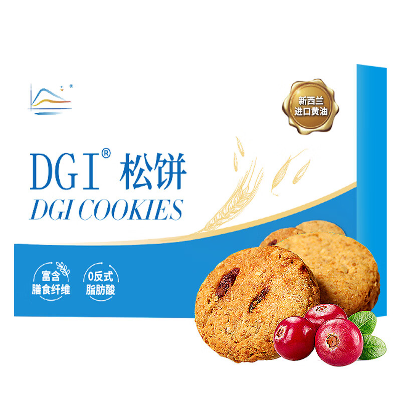 DGI松饼 150g*1盒 白色