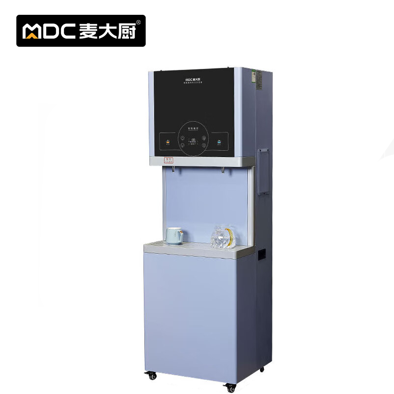 麦大厨 F10系列 220V 3KW 步进式饮水机 （一开一净 五级RO） 天蓝色