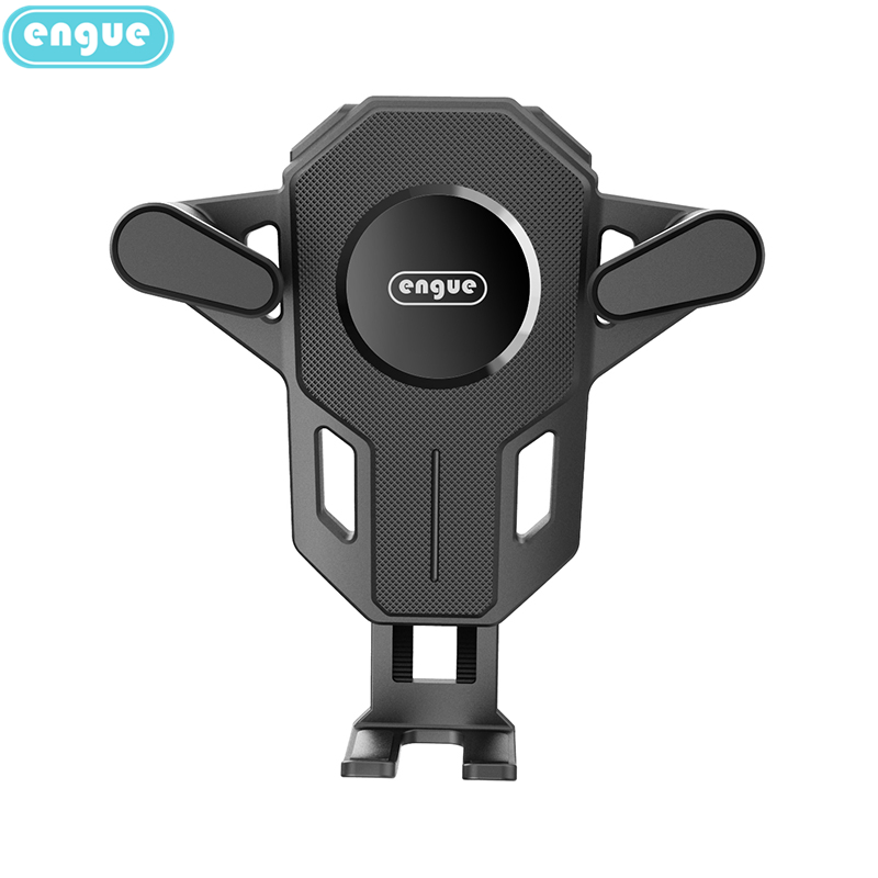 恩谷（ENGUE） EG-C03 支持4.0-6.5寸大屏手机 出风口车载手机支架 黑色（单位：个）