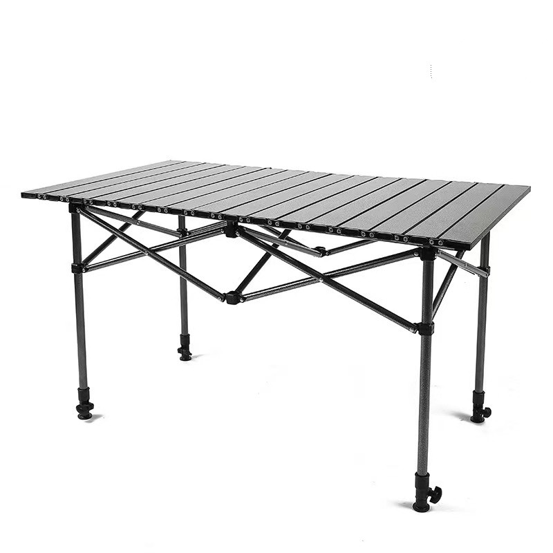 飞图乐（FTLY）露营可升降蛋卷桌大号 DJZ0502（单位：个） 黑色