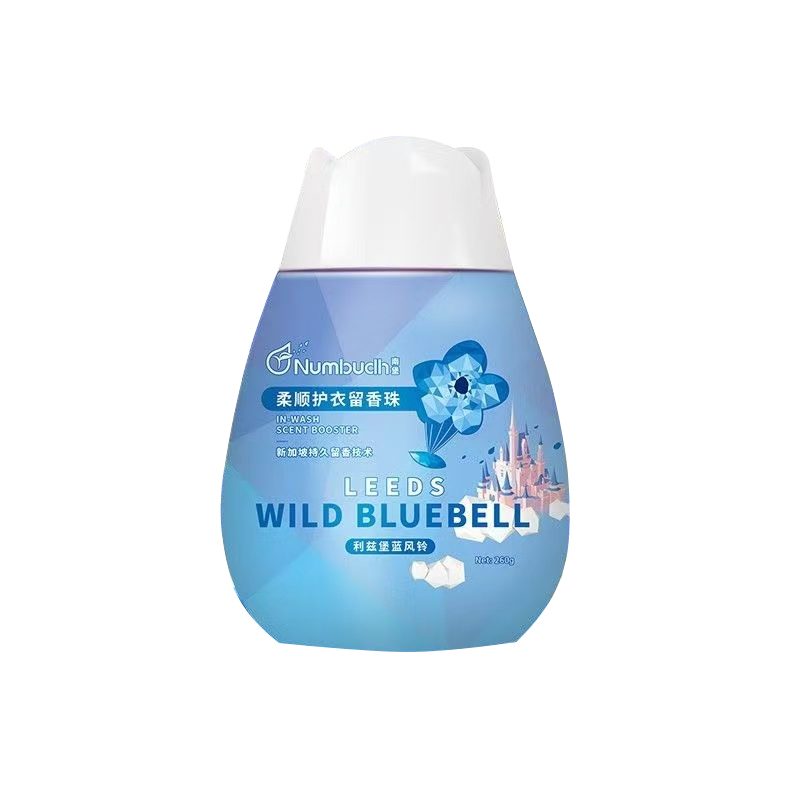 南堡（NUMBUDH）柔顺护衣留香珠 利兹堡 蓝风铃香 260g*1瓶 深蓝色