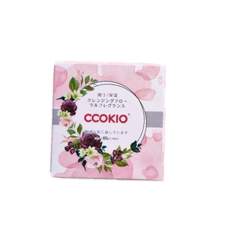 酷优客（CCOKIO） 乳木果洁面皂 80g/块 甜蜜爱恋香氛皂
 粉色（单位：块）