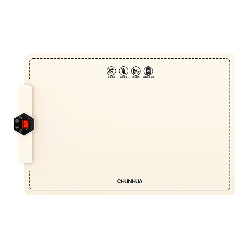 春花（CHUNHUA） 可卷柔性暖菜板 CMR-2304Y 240W 米色（单位：块）