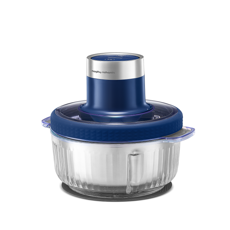 摩飞电器（Morphyrichards） MR9407 220V/350W 和面绞肉机 蓝色（单位：台）