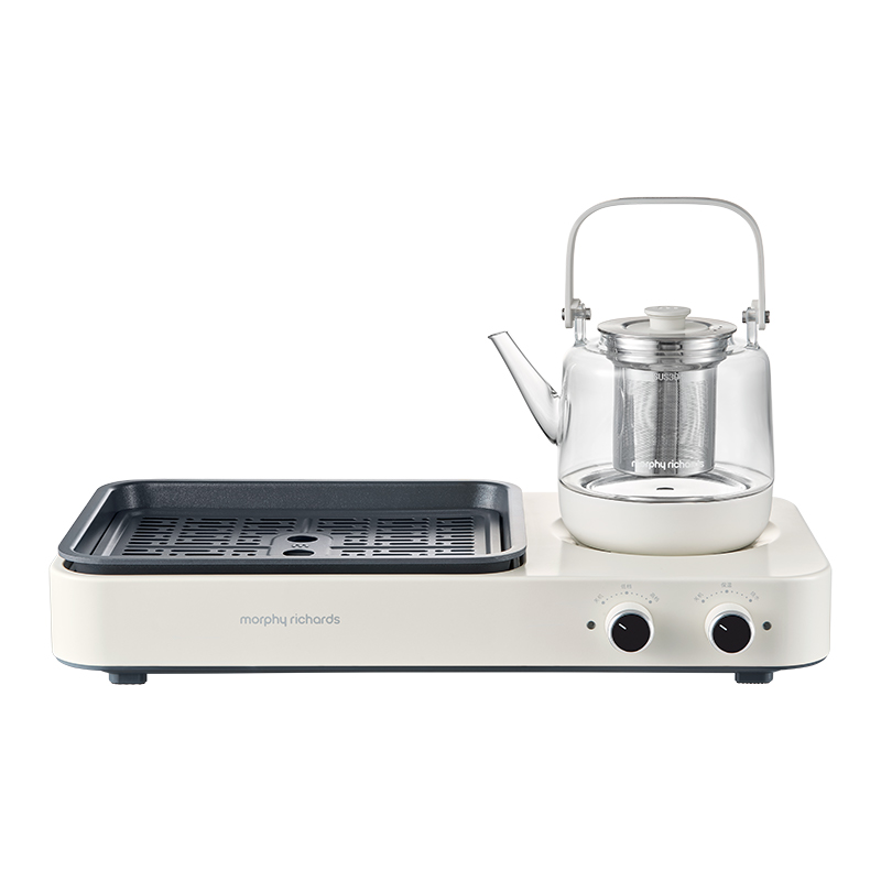 摩飞电器（morphy richards）围炉煎烤煮茶器MR6093（单位：个） 白色