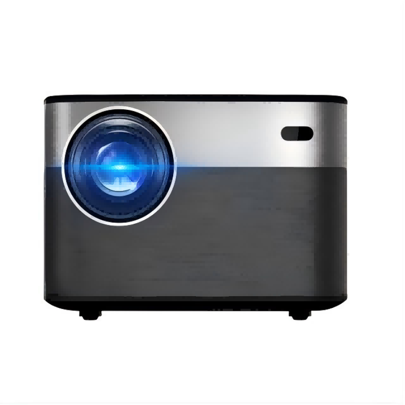 MOJU摩聚 投影仪 家用超高清1080p 智能投影机家庭影院低蓝光全高清高亮 M107PRO 台 深空灰