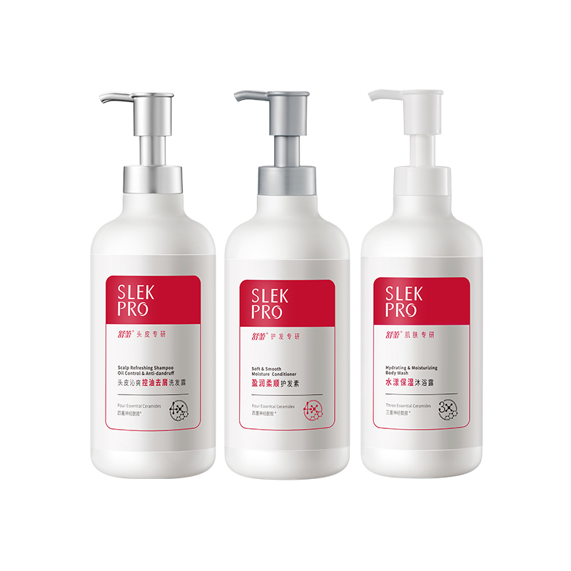 舒蕾PRO三生有幸洗护沐套装1305ml（单位：套） 白色