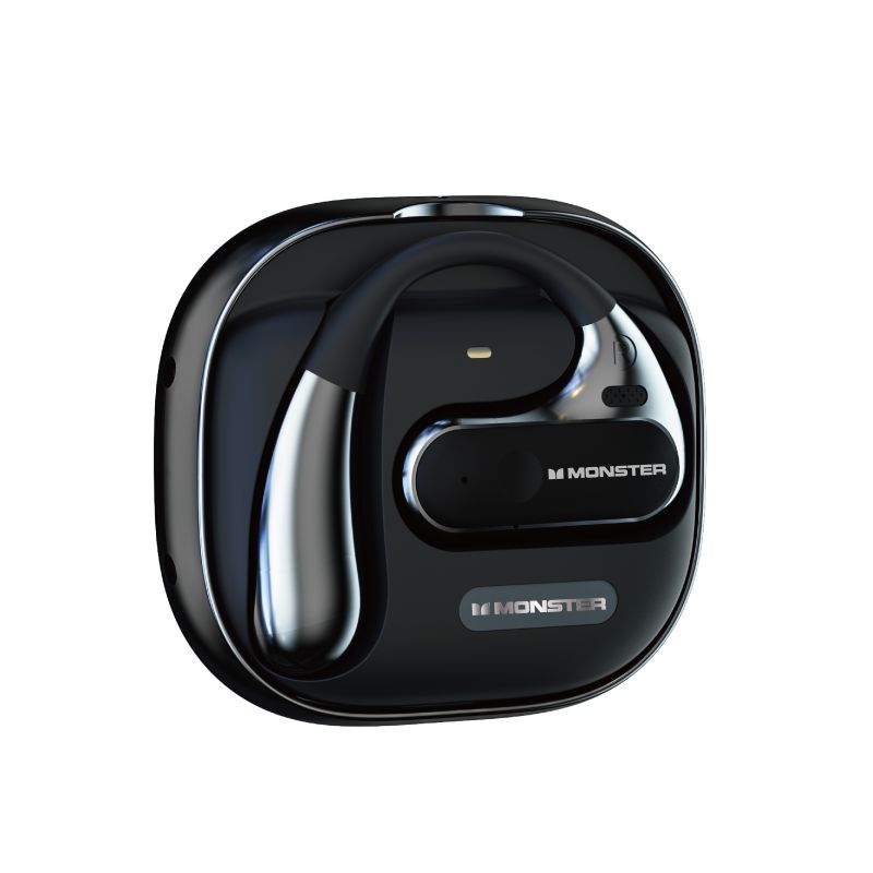 魔声Monster Open Ear AC320蓝牙耳机MH22196（单位：副） 曜夜黑