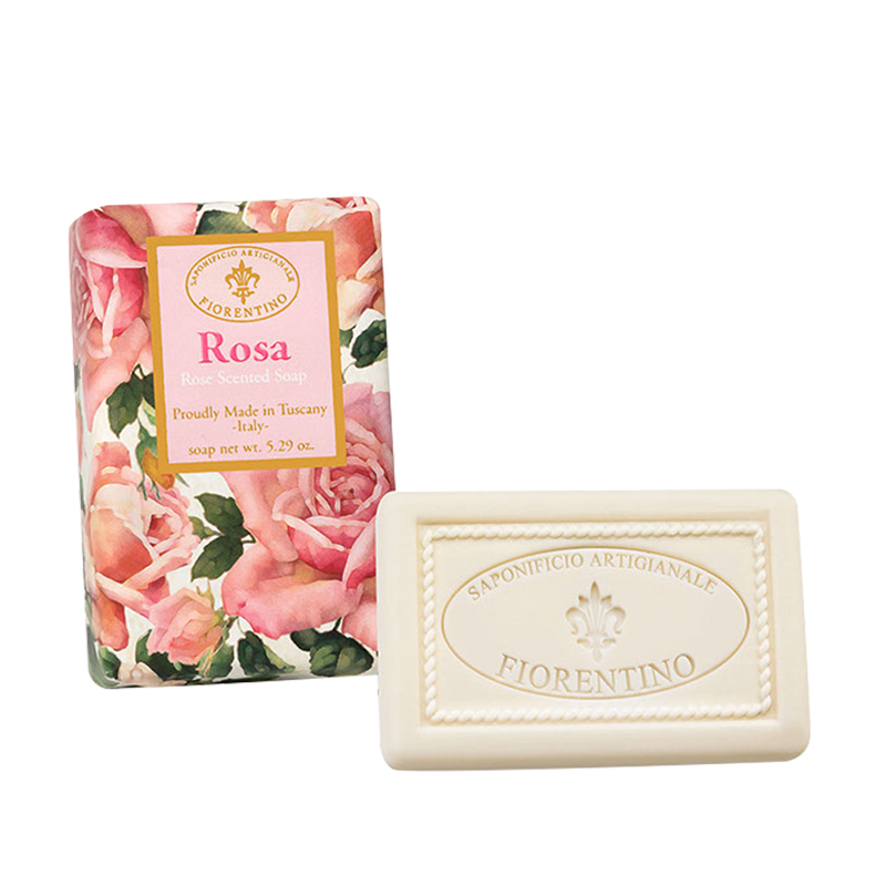 菲罗迪诺玫瑰花香氛皂150g（单位：块） 粉色