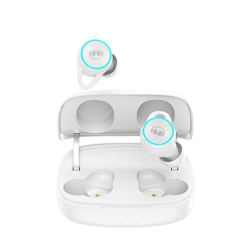 魔声MONSTER Clarity 101Plus AirLinks 蓝牙耳机MH22003（单位：副） 白色