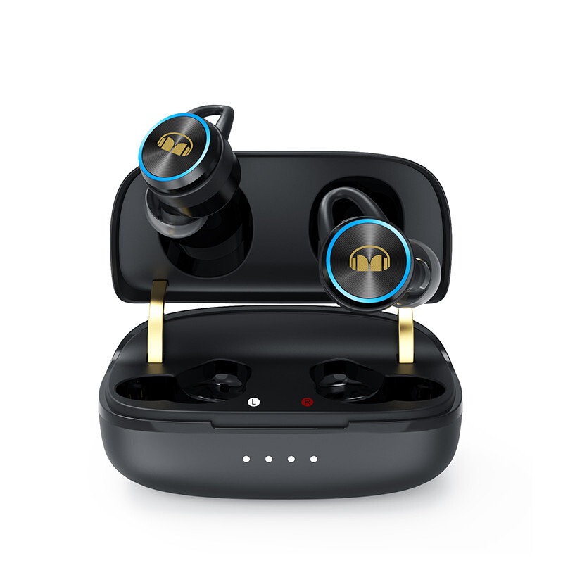 魔声MONSTER Clarity 101Plus AirLinks 蓝牙耳机MH22003（单位：副） 黑色