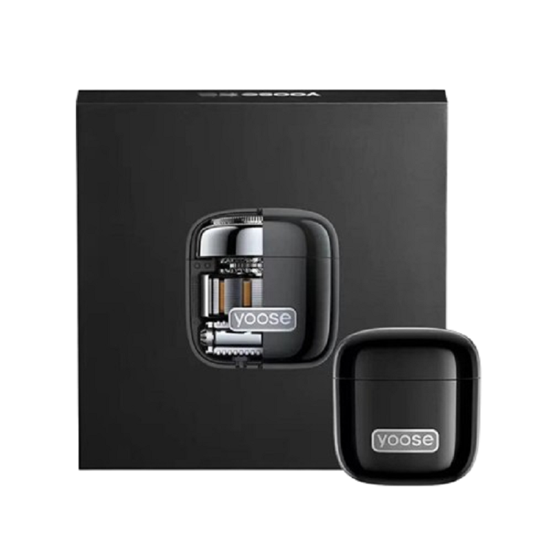 有色（yoose） D1-T 44.6*44.6*46.8mm 剃须刀  暗夜黑（单位：个）