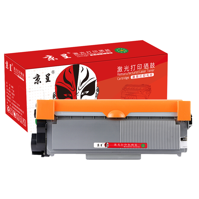 京呈 TN2325粉盒 10000页 适用兄弟HL-2560DN/HL-2260DHL-2260/DCP-7180DN 计价单位：支 黑色